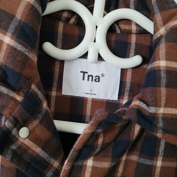 Aritzia TNA Coaches Jacket - Picture 4 of 5